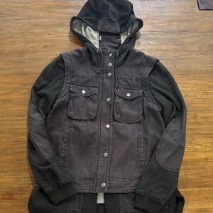 BOGO DEAL Women’s Free People Sweatshirt Utility Jacket